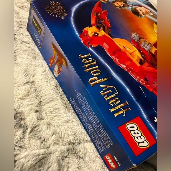 LEGO Harry Potter Fawkes, Dumbledore's Phoenix 76394 New Sealed Discontinued - Picture 5 of 12
